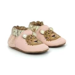 Chaussures-Chaussures fille 23-38-Chaussons-ROBEEZ Chaussons Leopardo