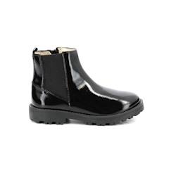 Chaussures-KICKERS Boots Groofit noir