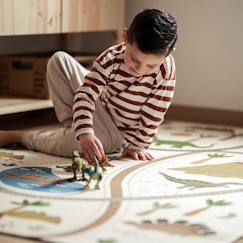 Linge de maison et décoration-Décoration-Tapis de jeu pour enfant - NATTIOT - Little Jurasic