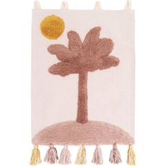 -Décoration murale enfant - LITTLE PALM - Coton