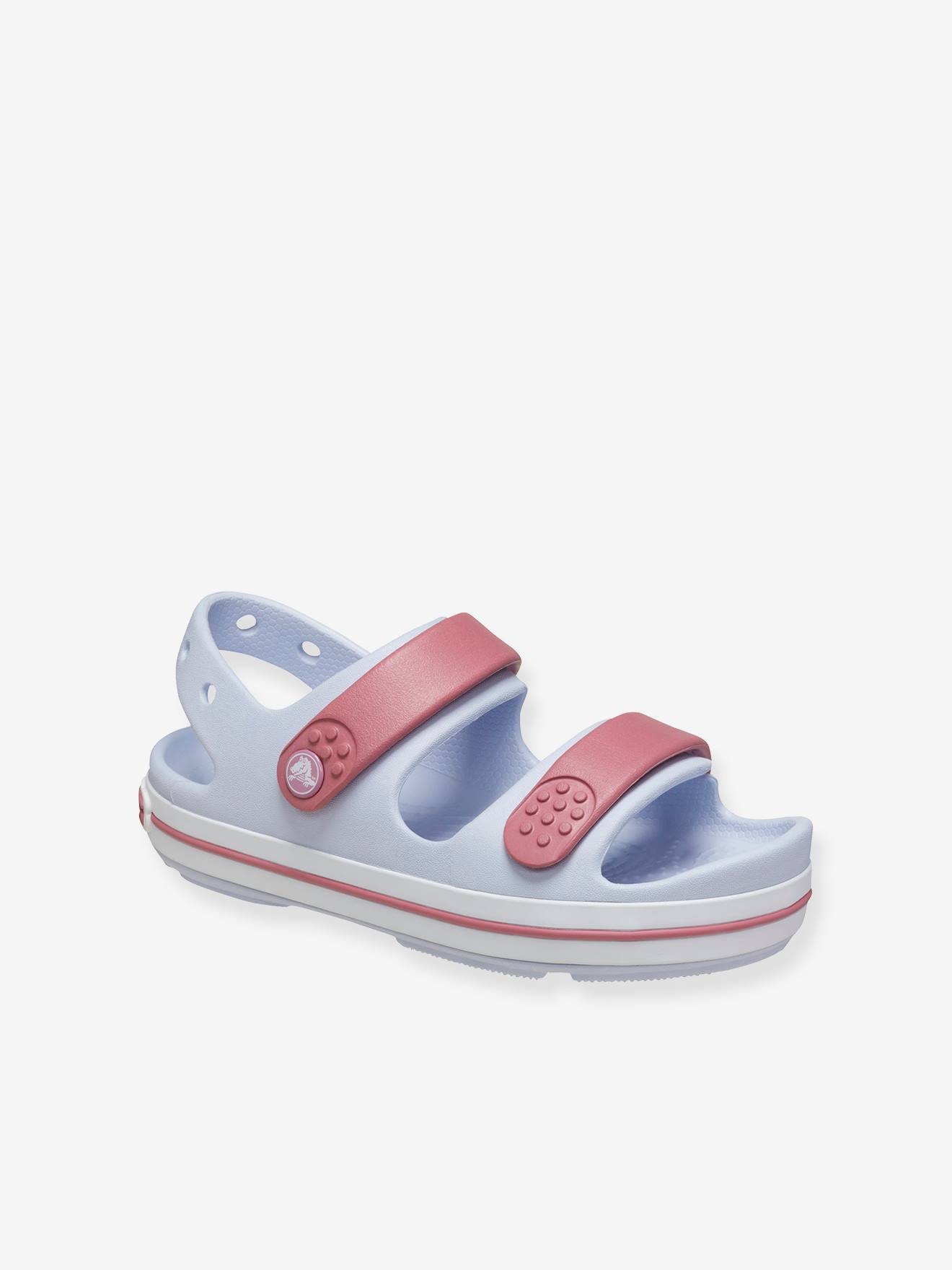 Sabots enfant 209423 Crocband Cruiser Sandal (TM) bleu ciel