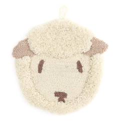 -Décoration murale enfant - Nattiot - LOLHO - Laine - Beige - Animaux