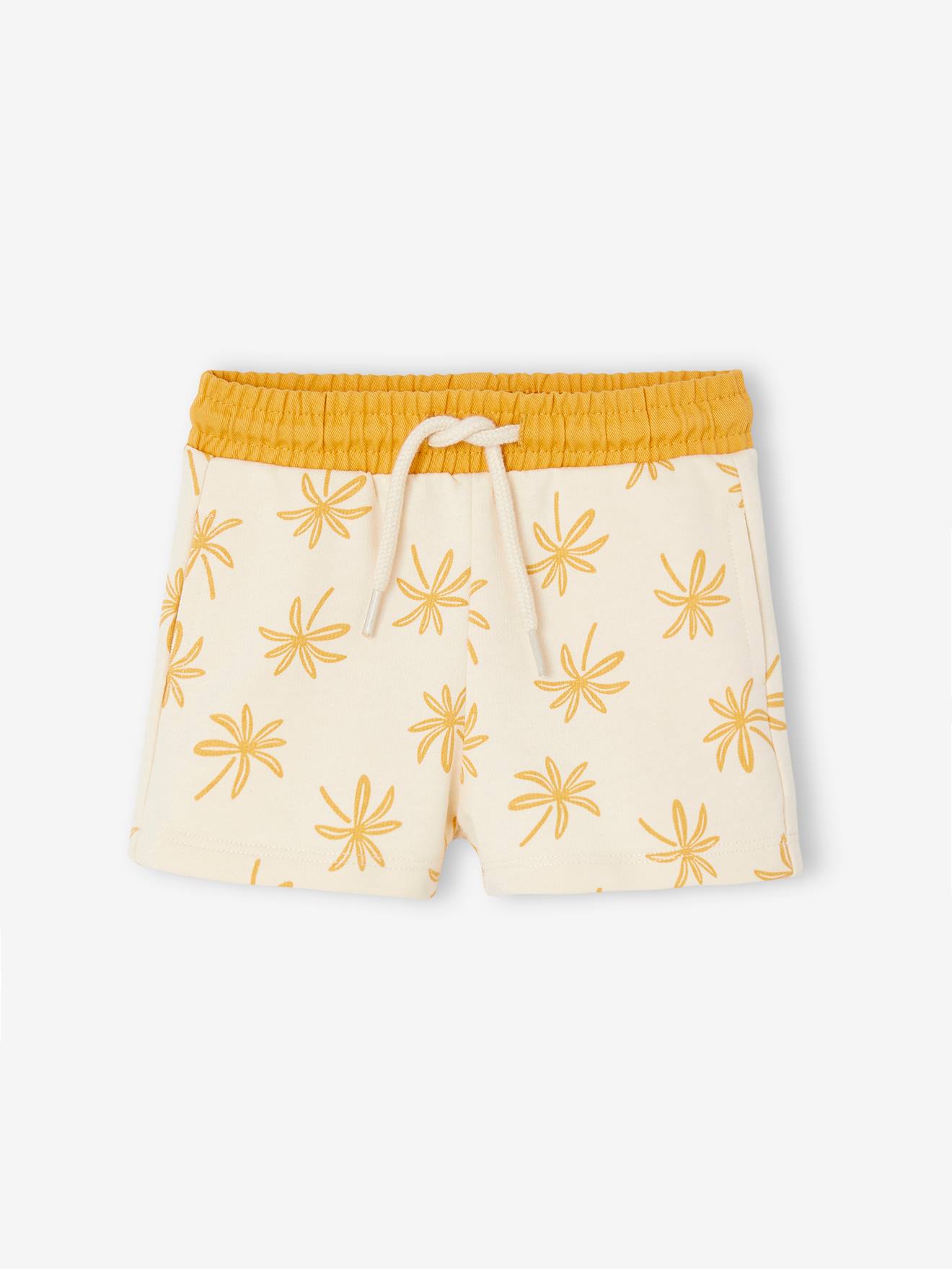 Short palmiers bébé écru