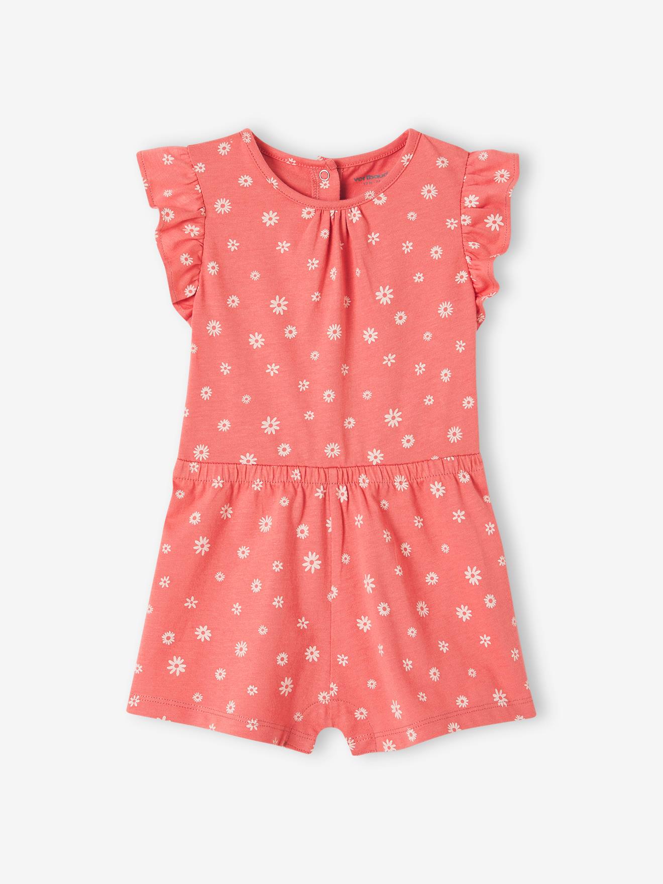 Combishort Basics bébé corail