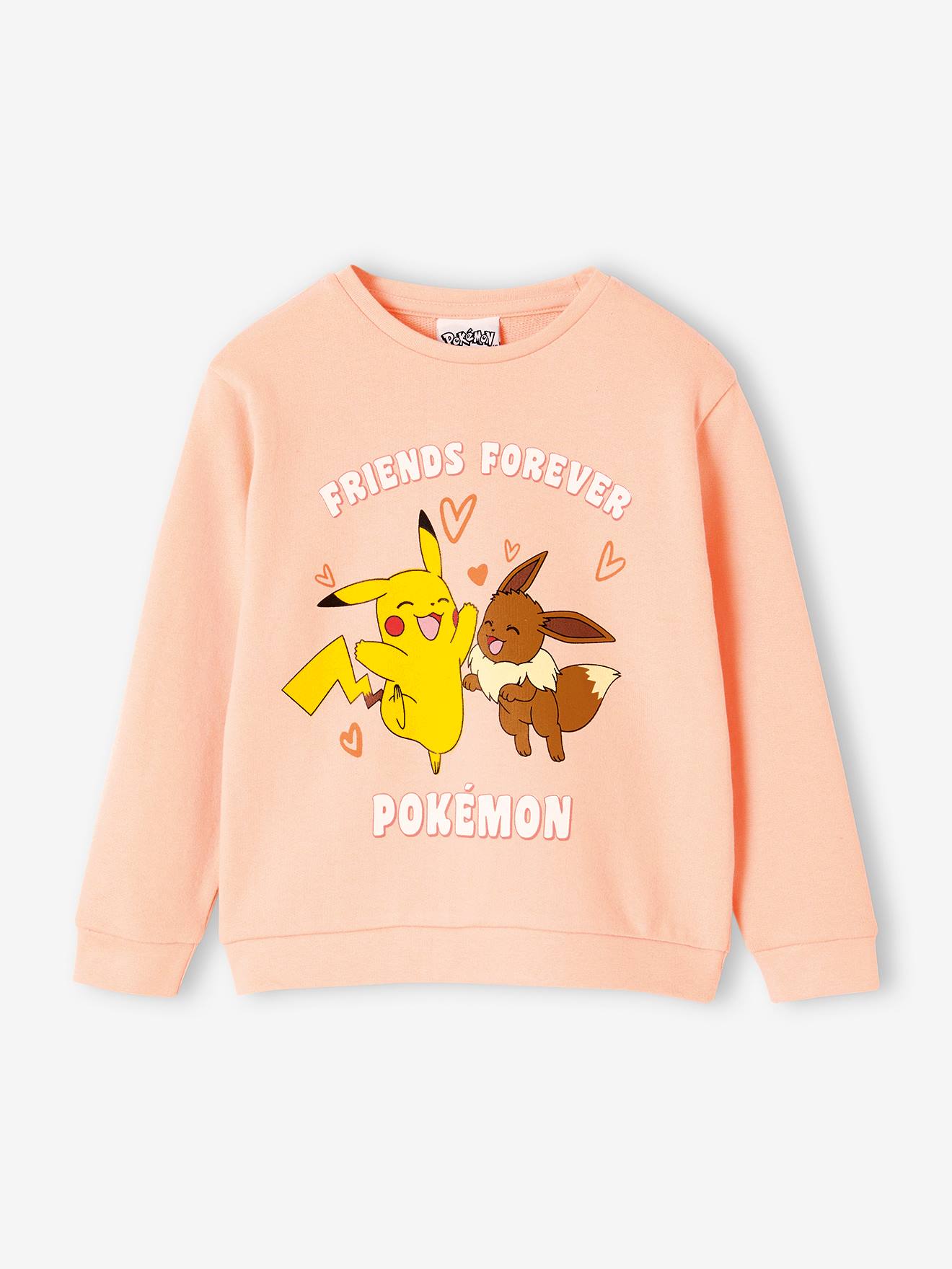 Sweat fille Pokemon® abricot