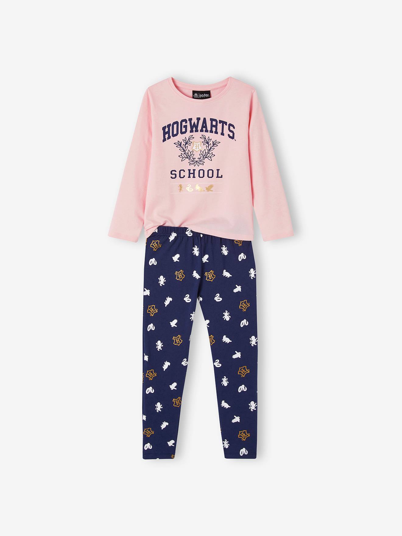 Pyjama bicolore fille Harry Potter® rose/marine