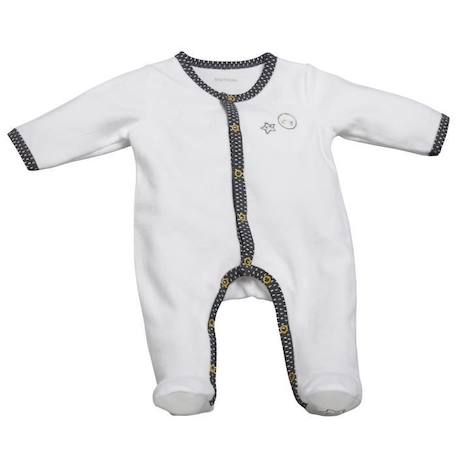 Bébé-Salopette, combinaison-Pyjama bébé en velours