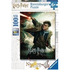 Puzzle Harry Potter 100 pièces XXL - Le monde fantastique d’Harry Potter - Ravensburger  - vertbaudet enfant