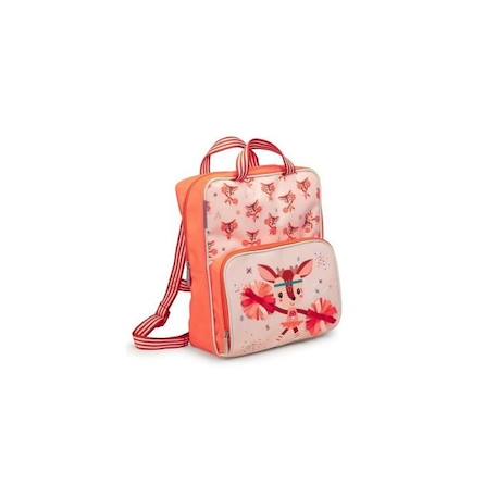 Fille-Accessoires-Sac d'école Lilliputiens Super Marius