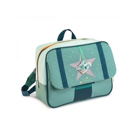 Fille-Accessoires-Sac-Sac à dos - LILLIPUTIENS - Magic Joe - Couleur principale: Blanc - Couleur(s): Vert - Mixte