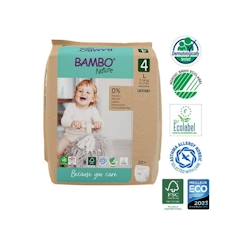 Culottes d'apprentissage écologique T4 Bambo Nature - Marque BAMBO NATURE - Taille 4 - 20 pants  - vertbaudet enfant