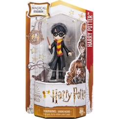 Figurine Harry Potter Magical Minis - SPIN MASTER - 6062061 - 8 cm articulée + fiche collection  - vertbaudet enfant