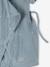 Pyjashort en gaze de coton bébé personnalisable bleu grisé+écru 4 - vertbaudet enfant 