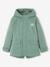 Parka 3 en 1 mi-saison garçon avec doudoune sans manches amovible marine+vert sauge 16 - vertbaudet enfant 