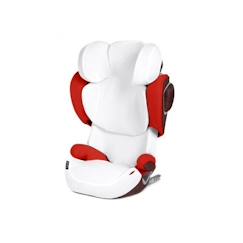 Puériculture-Housse siège auto été Cybex White pour Solution Z-FIX