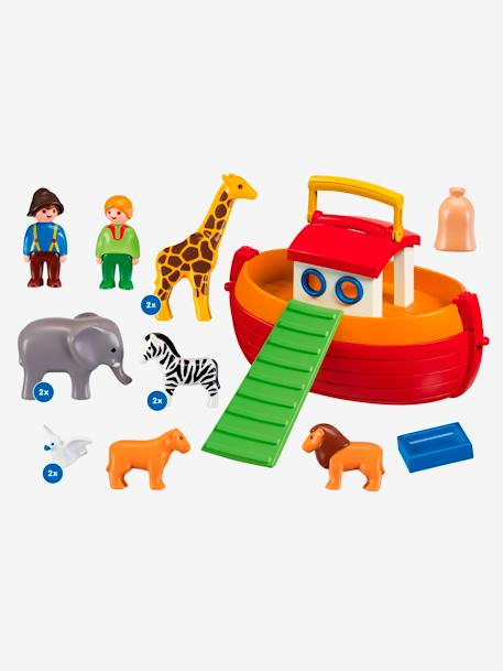6765 Arche de Noé Transportable Playmobil 1, 2, 3 Multicolore 2 - vertbaudet enfant 
