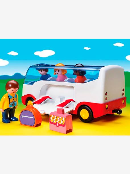 6773 Autocar de Voyage Playmobil Multicolore 3 - vertbaudet enfant 