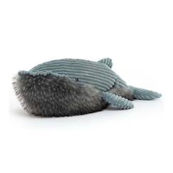 Jouet-Peluche - Jellycat - Wiley la baleine - 50 cm - Enfant - Mixte - Bleu et gris - Plush