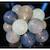 Guirlande lumineuse boules coton LED USB - Télécommandée -Veilleuse bébé 2h -  4 intensités - 16 boules 1,6m - Byzantin BLEU 4 - vertbaudet enfant 