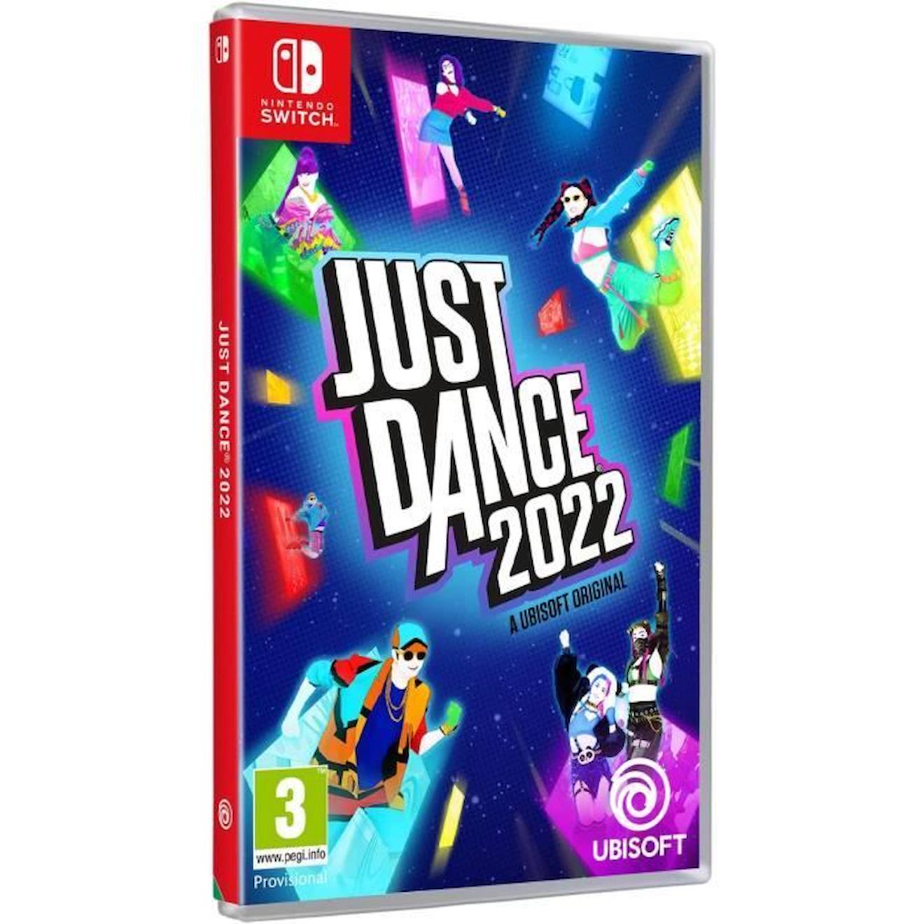 Just Dance 2022 Switch Blanc