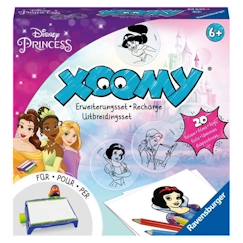 Jouet-Activités artistiques et musicales-Xoomy Recharge Disney Princesses