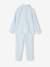 Pyjama fille chemise à pois scintillant personnalisable bleu ciel 4 - vertbaudet enfant 