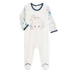 Pyjama bébé en velours Lina  - vertbaudet enfant