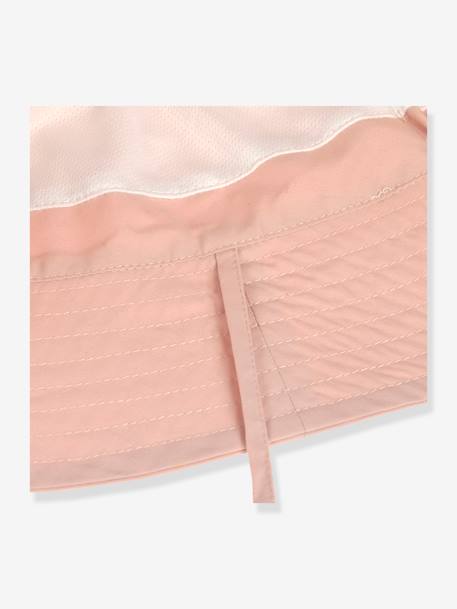 Bob discret anti-UV LÄSSIG écru+rose poudré 7 - vertbaudet enfant 
