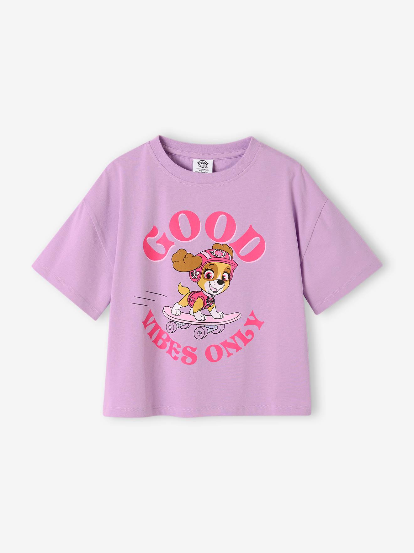 T-shirt fille Pat Patrouille® lilas