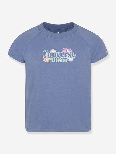 T-shirt fleurs fille CONVERSE  - vertbaudet enfant