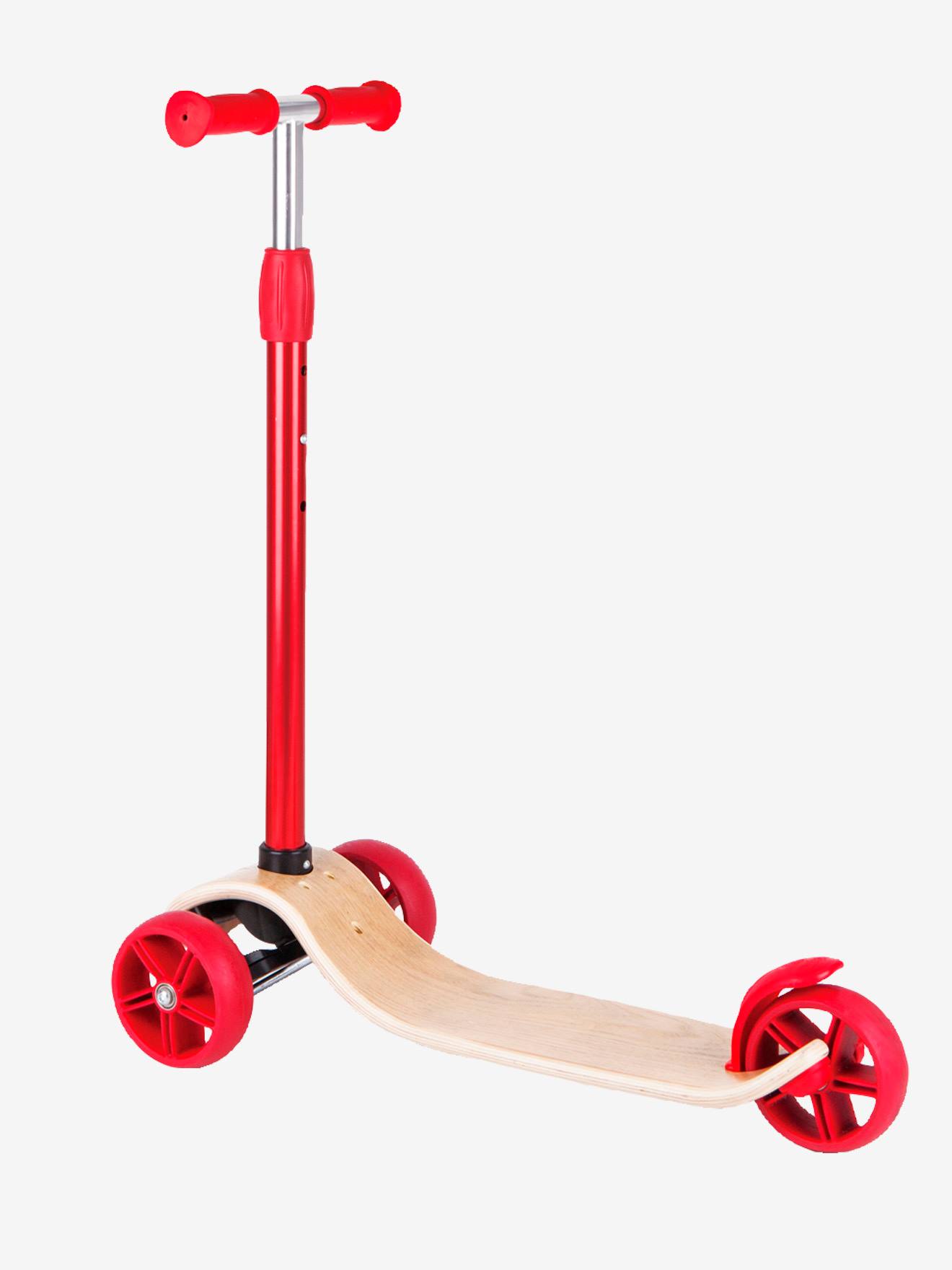 Trottinette surfeuse rouge