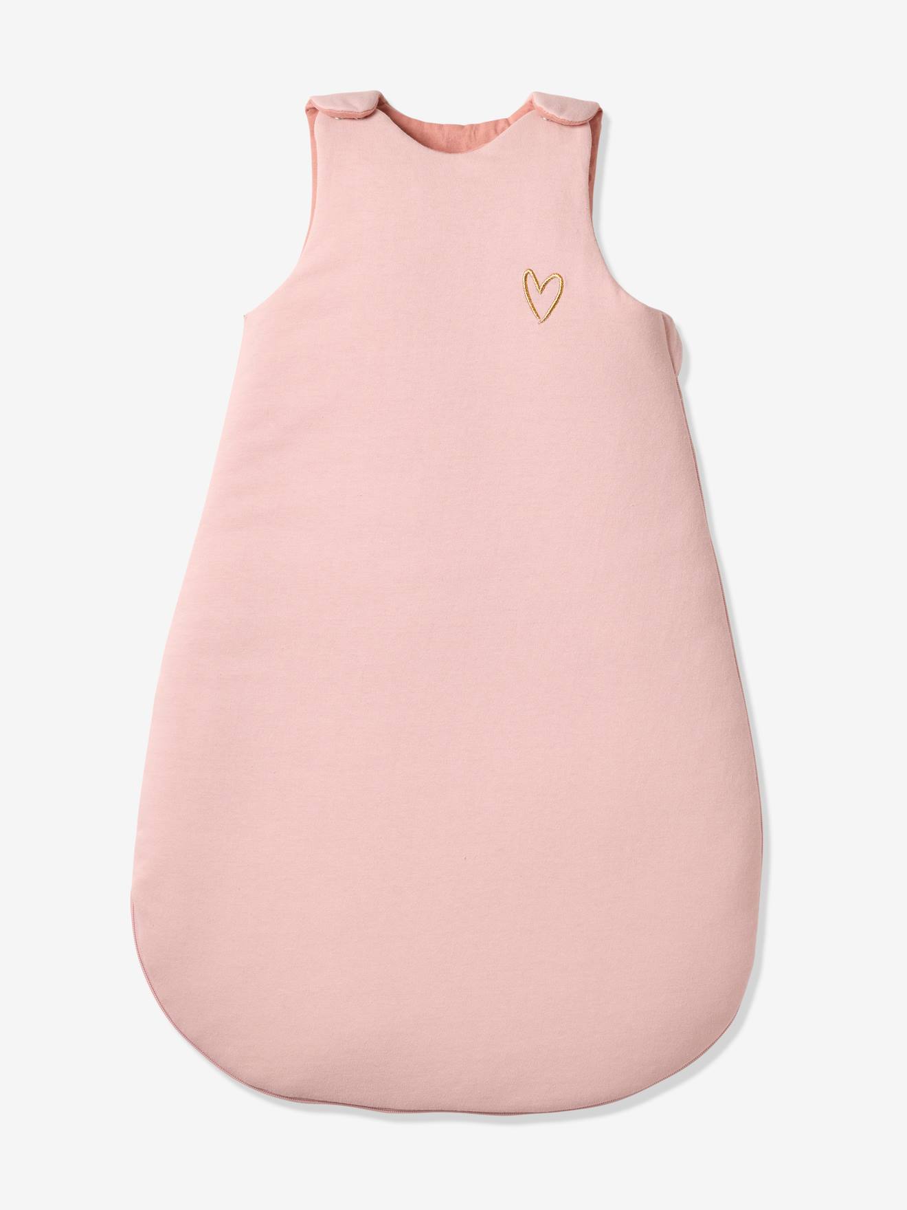 Gigoteuse sans manches essentiels ANNECY rose