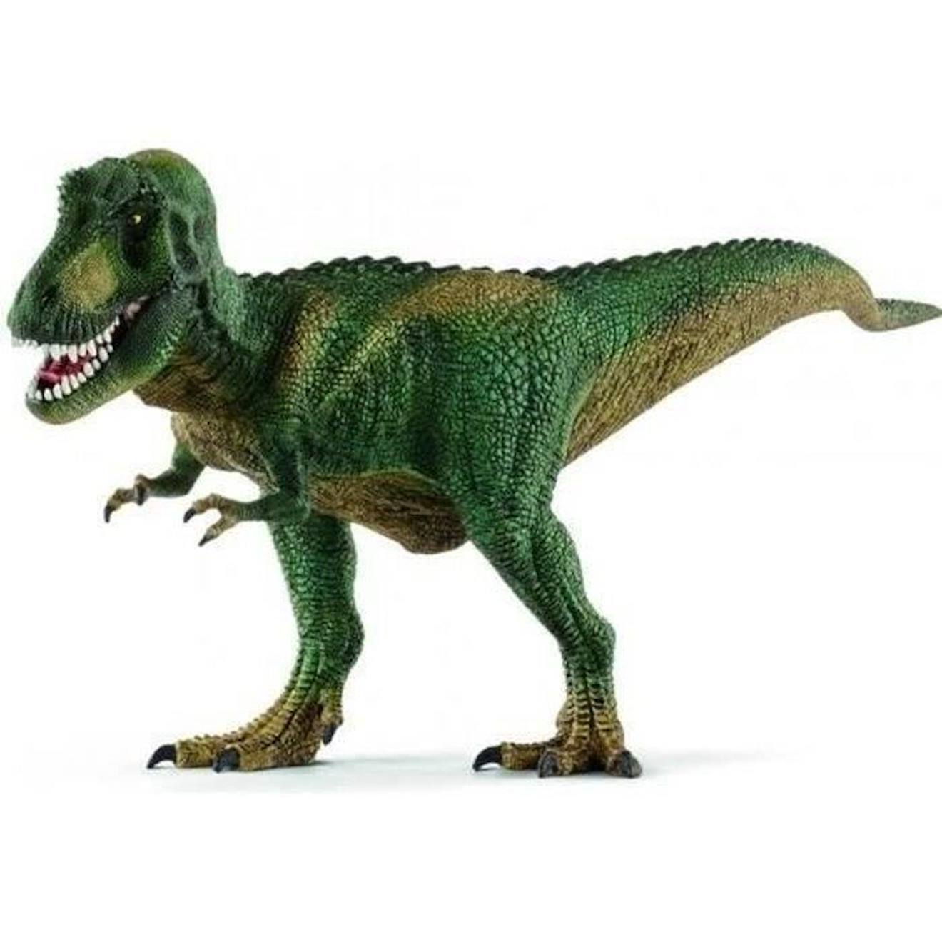 Tyrannosaure Rex, Figurine T-rex Avec Détails Réalistes Et Mâchoire Mobile, Jouet Dinosaure Inspiran