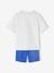 Pyjashort bicolore garçon Disney® Mickey Blanc/bleu 6 - vertbaudet enfant 