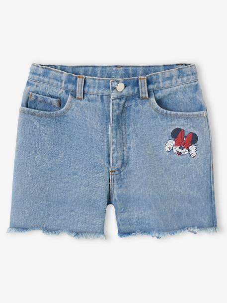 Fille-Short fille Disney® Minnie en denim brodé