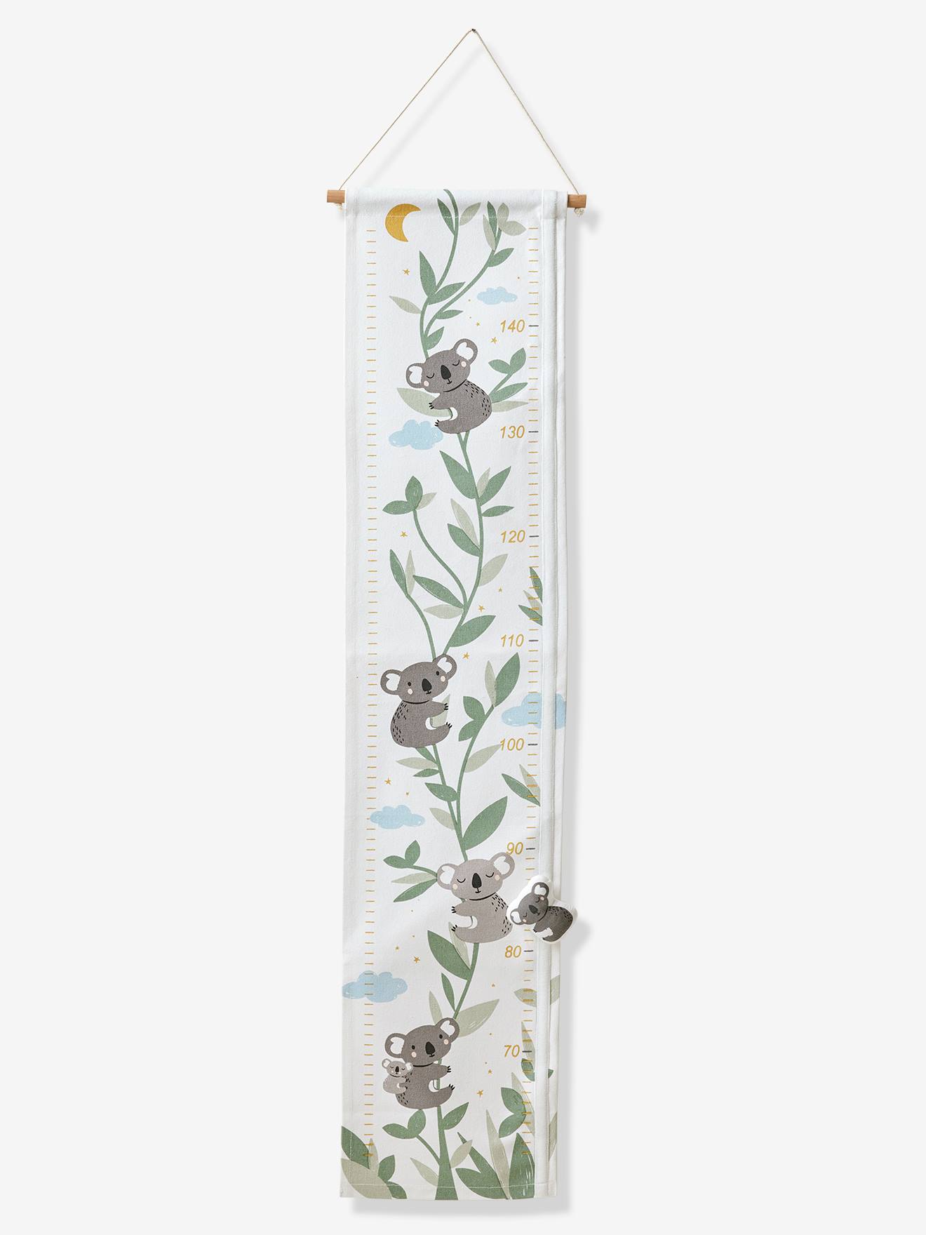 Toise en textile Koala gris