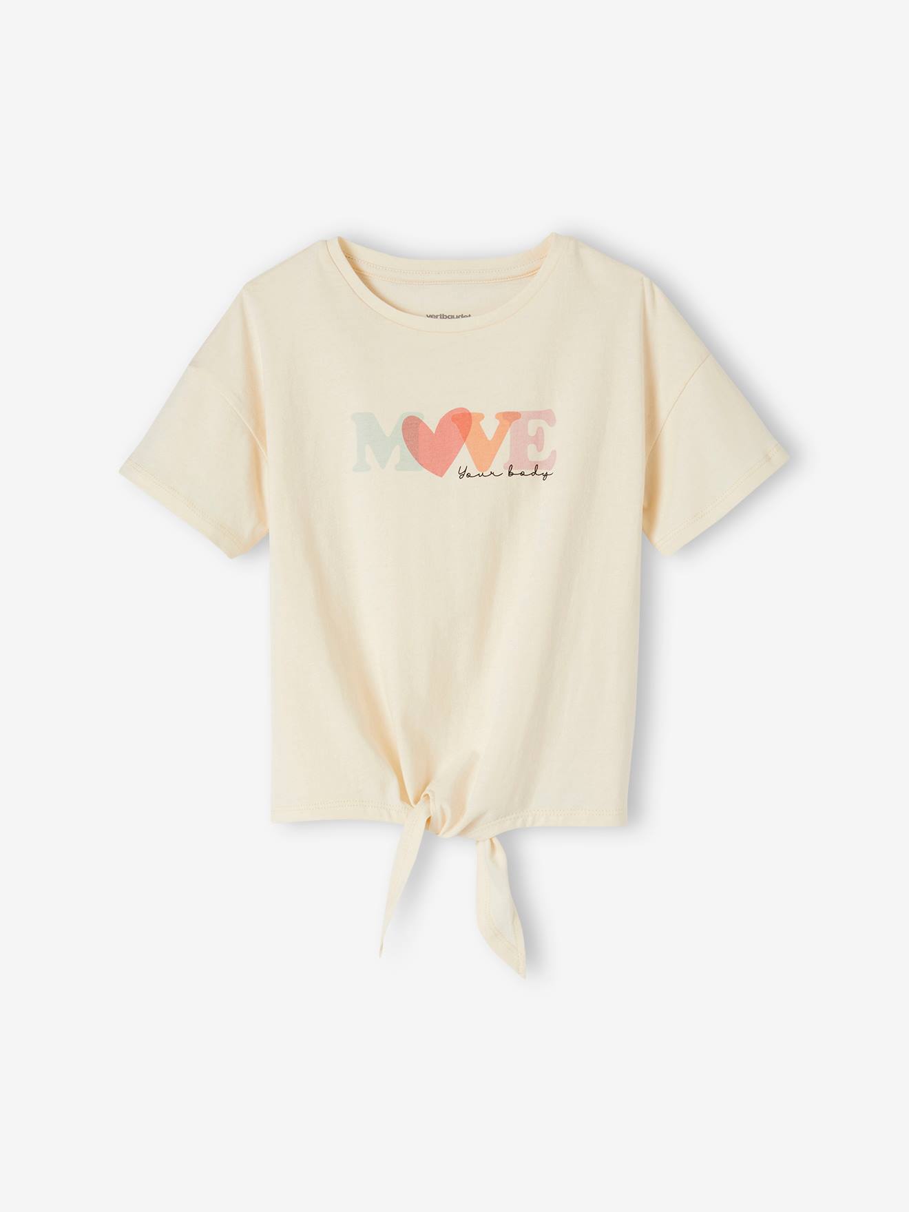 Ensemble Débardeur + Jean Fille Gymboree Taille 5 - Pêche/Orange & Denim Bleu - Neuf Sans Étiquette