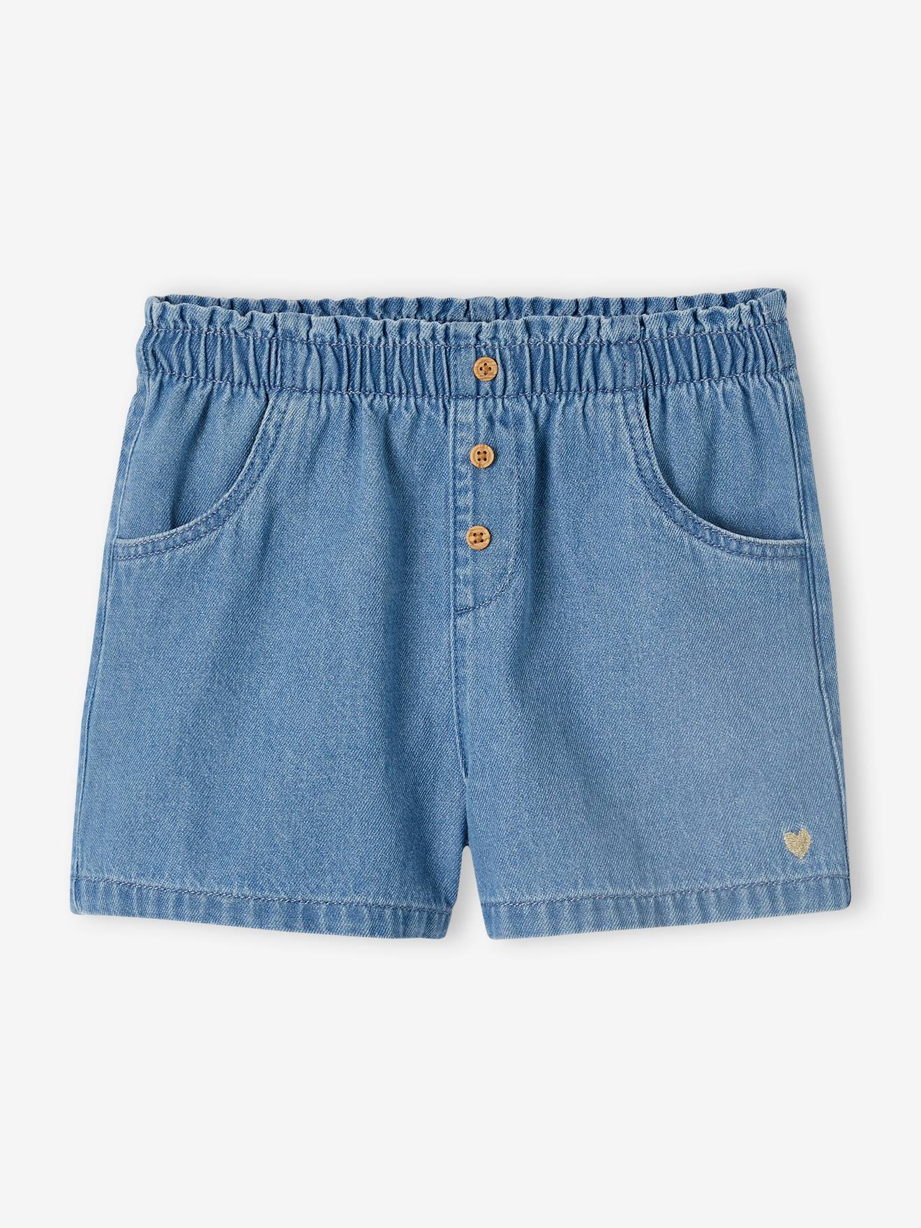 Molleton Fille Vertbaudet Short Fille Short Sport En Molleton
