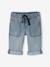 Pantacourt en denim indestructible retroussable en bermuda garçon double stone 3 - vertbaudet enfant 