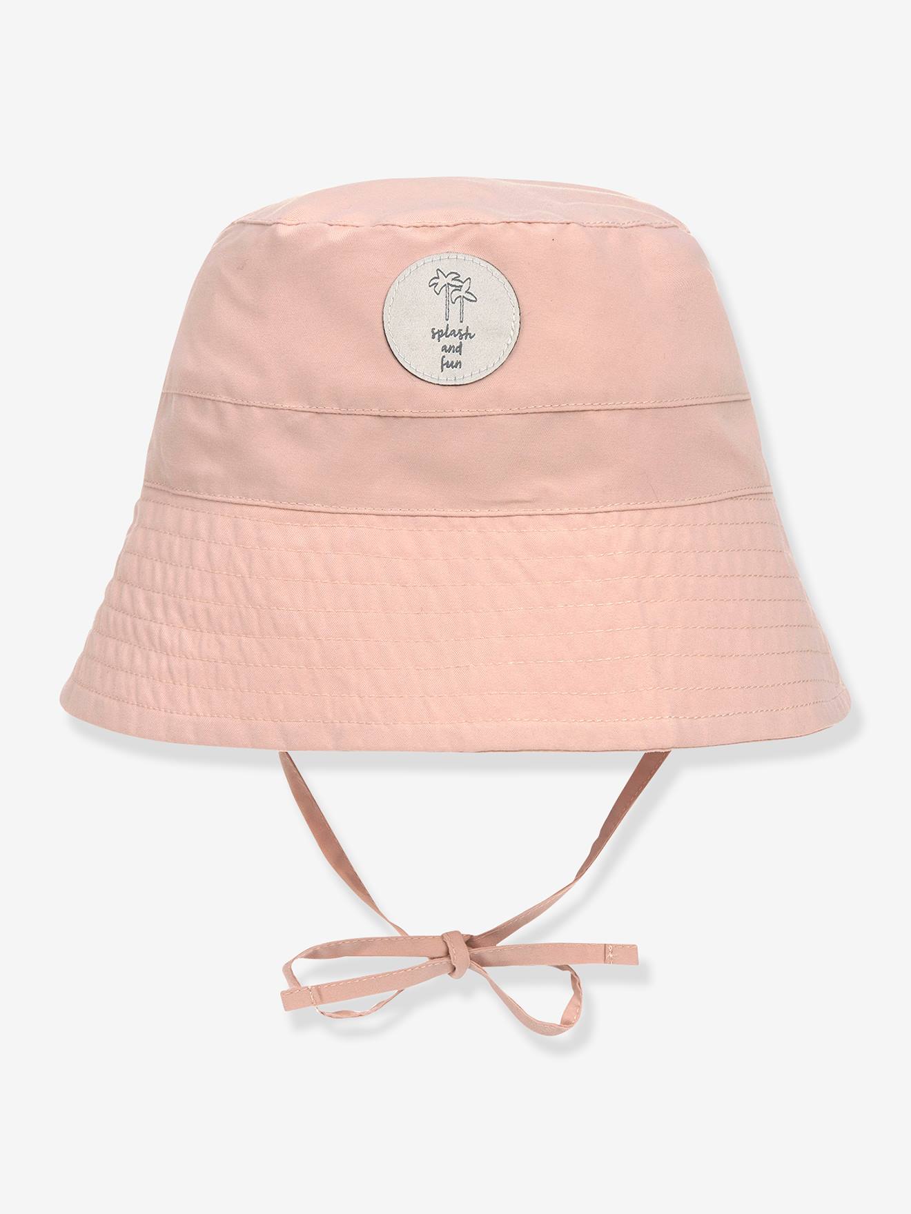 Bob Discret Anti-uv Lässig Rose Poudré