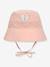Bob discret anti-UV LÄSSIG écru+rose poudré 6 - vertbaudet enfant 