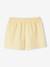 Short couleur fille facile à enfiler blush+jaune pastel+marine 8 - vertbaudet enfant 