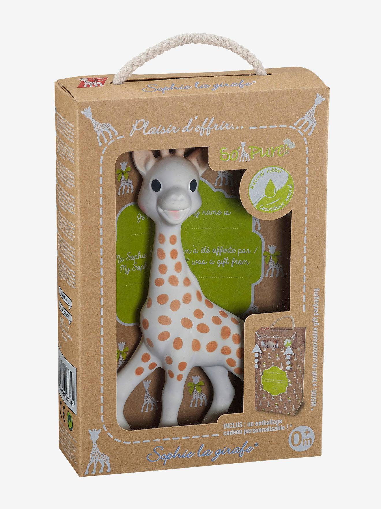 Sophie la Girafe So'Pure beige clair (Sophie la girafe) - Image 1