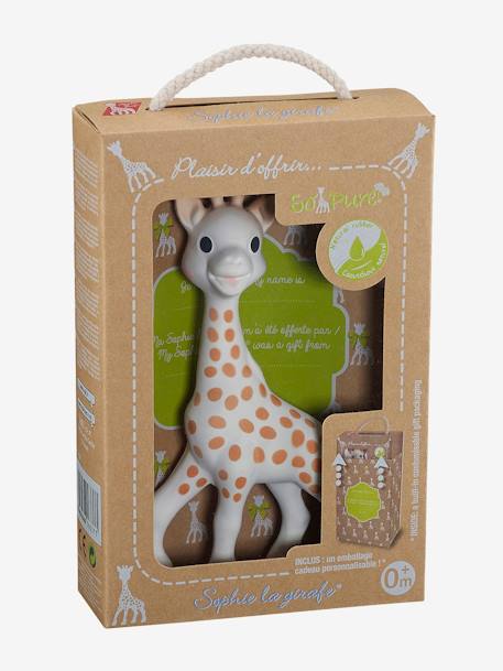 Sophie la Girafe So’Pure beige clair 2 - vertbaudet enfant 