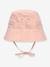 Bob discret anti-UV LÄSSIG écru+rose poudré 8 - vertbaudet enfant 