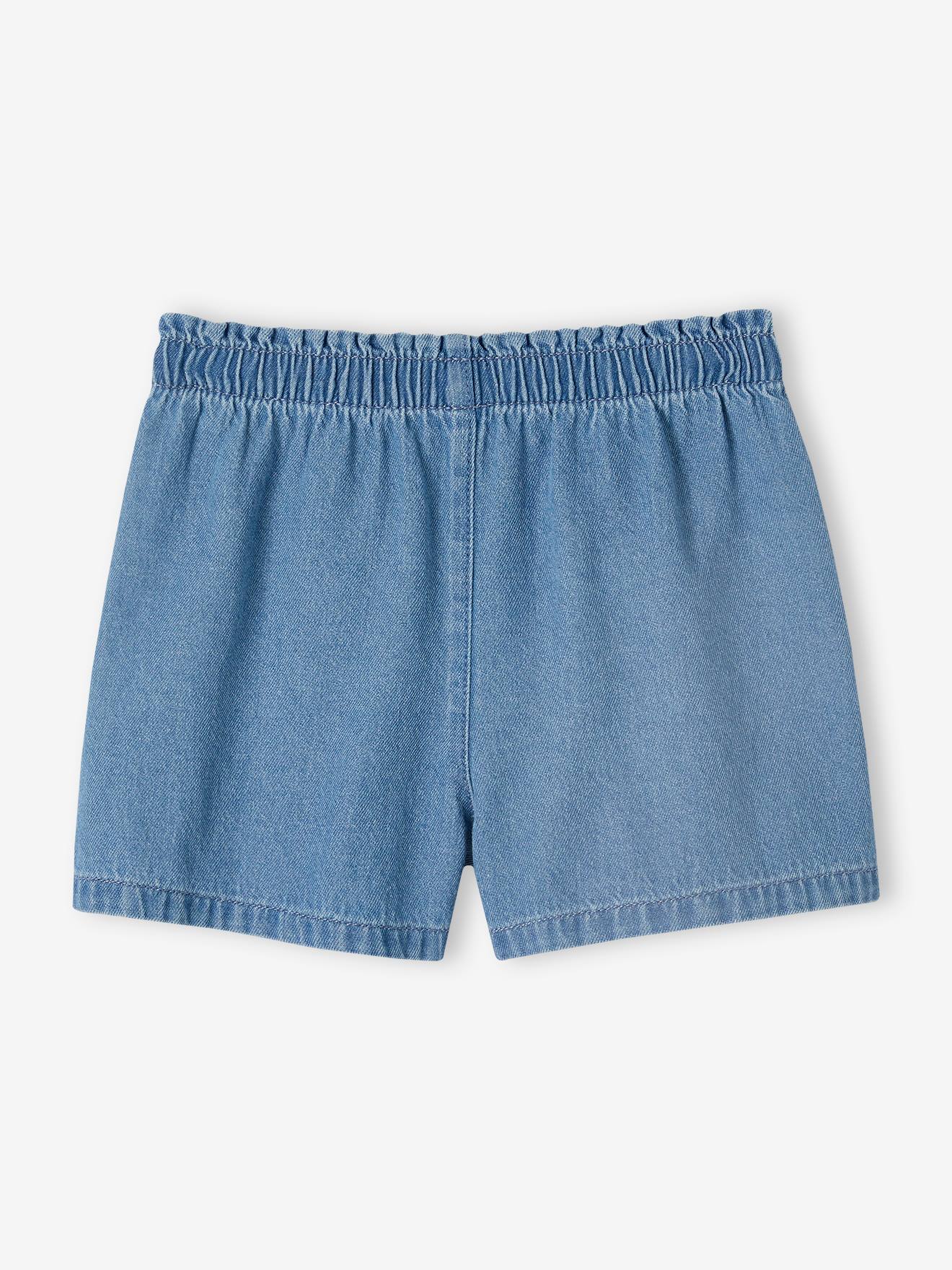 Short De Sport Bauer - Maille Pour Fille - Coupe Féminine - Jeune