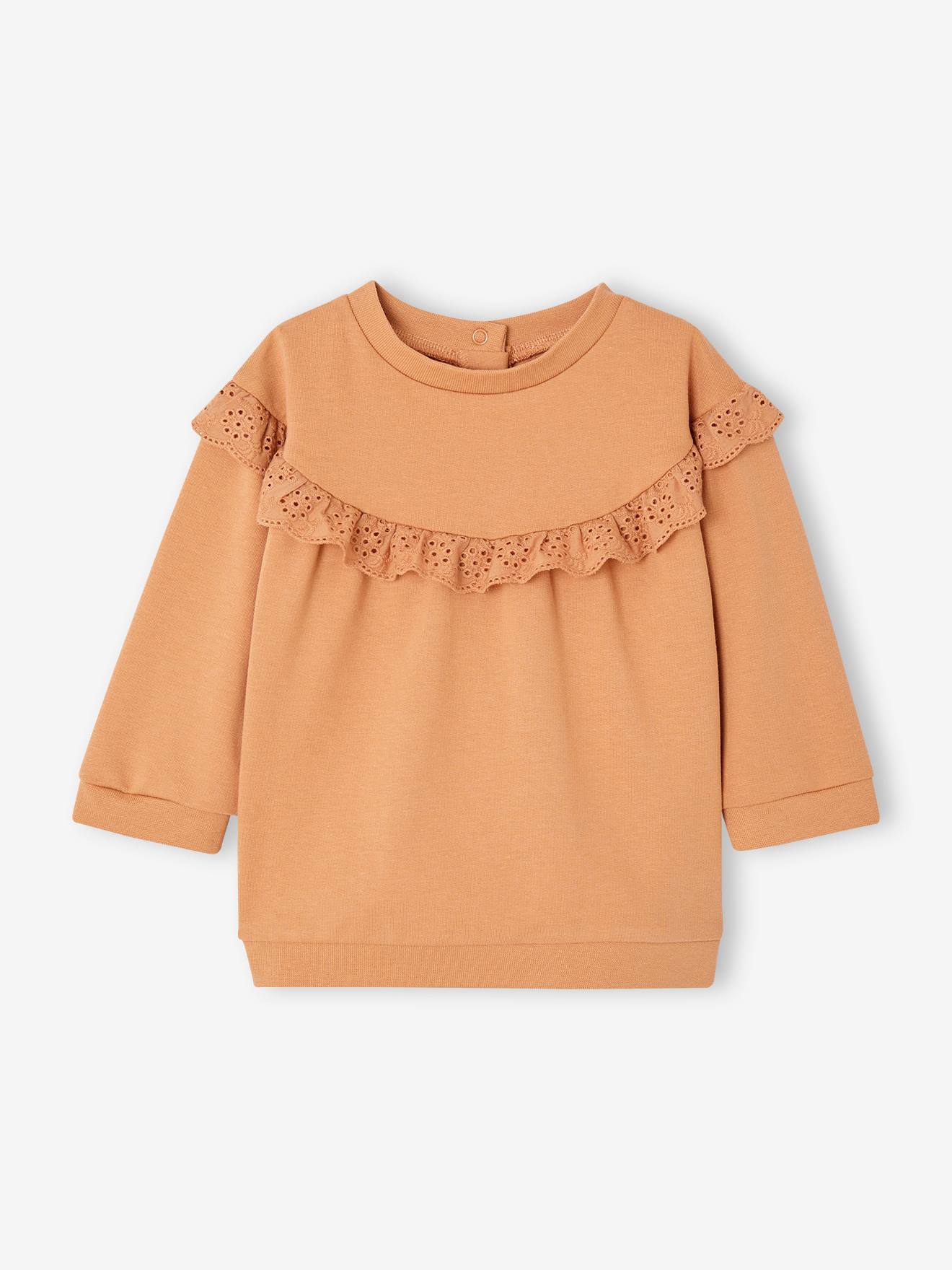 Ensemble Bébé Sweat-shirt + Salopette Velours - VERTBAUDET, 2 Pièces, 100% Coton, Manches Longues - 4