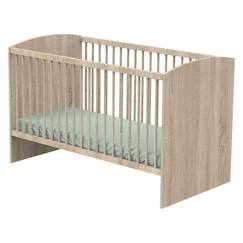 Chambre et rangement-Chambre-Lit bébé, lit enfant-Lit enfant-Little Big Bed 140x70 Access Bois