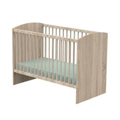 Chambre et rangement-Chambre-Lit bébé, lit enfant-Lit bébé 120x60 Access Bois