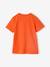 T-shirt Basics personnalisable garçon manches courtes blanc+BLEU+bordeaux+mandarine+marine+sauge+turquoise 23 - vertbaudet enfant 